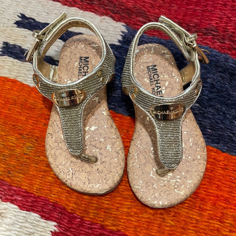 Michael Kors Toddler Girls Sandals